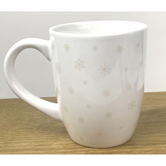 Williams Sonoma Arctic Seal Fair Isle Nordic Sweater Christmas Snow Holiday Mug - Picture 4 of 9